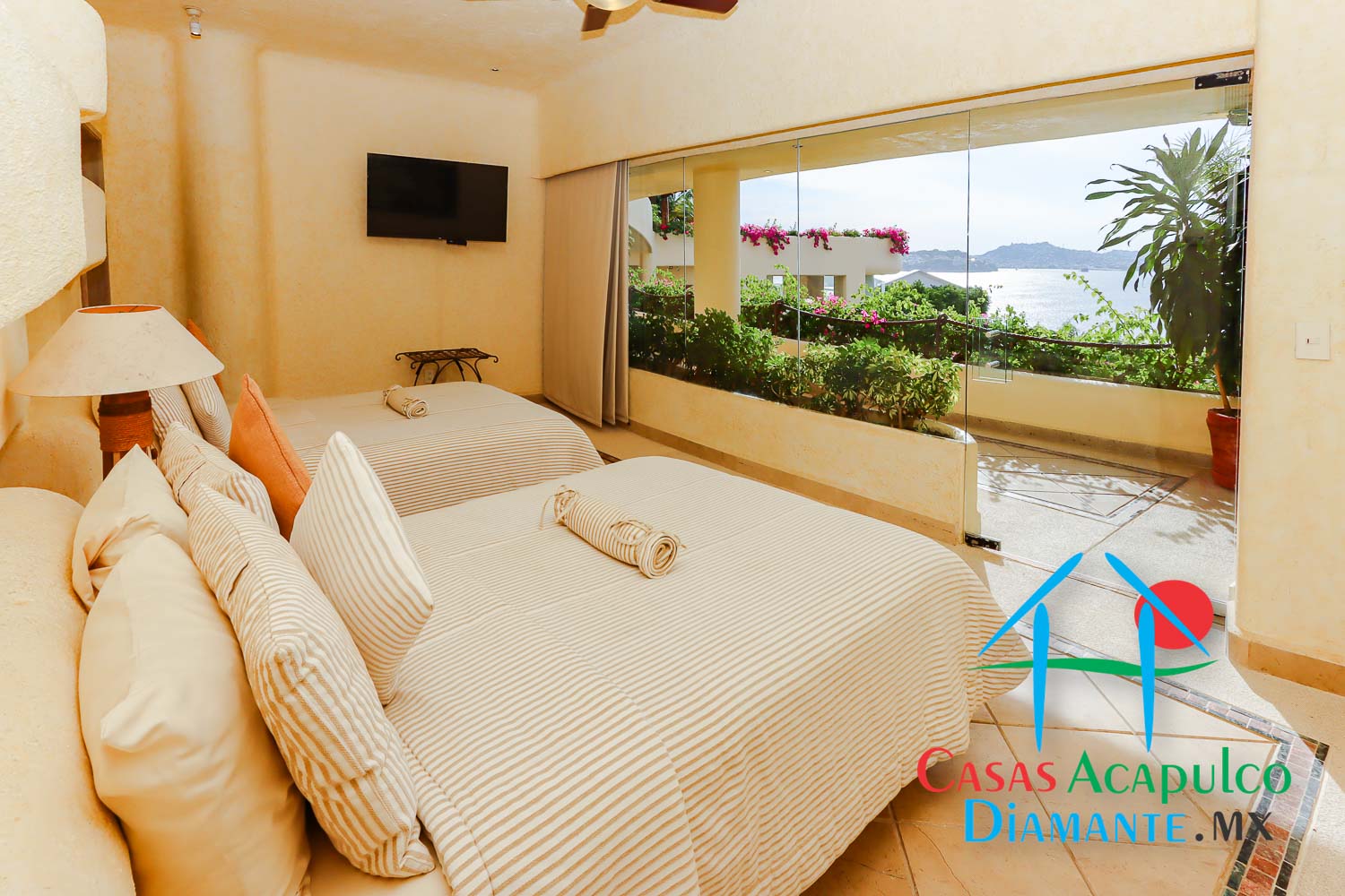 Villa del Sol - Recámara tres 6